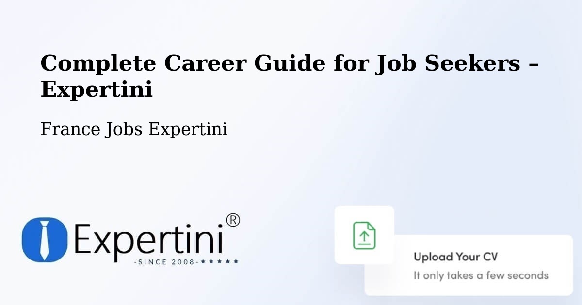 Career Guide for Job Seekers – Bavans - Bavans, France Jobs Expertini