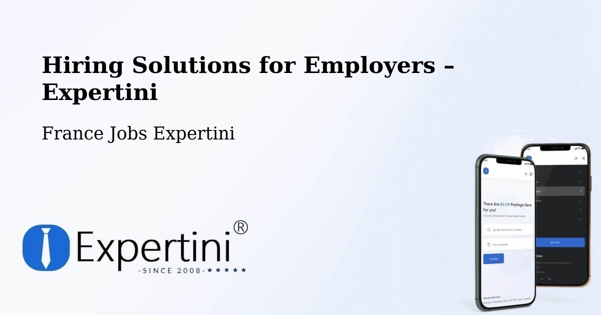 Hiring Solutions for Employers in Bavans - Bavans, France Jobs Expertini
