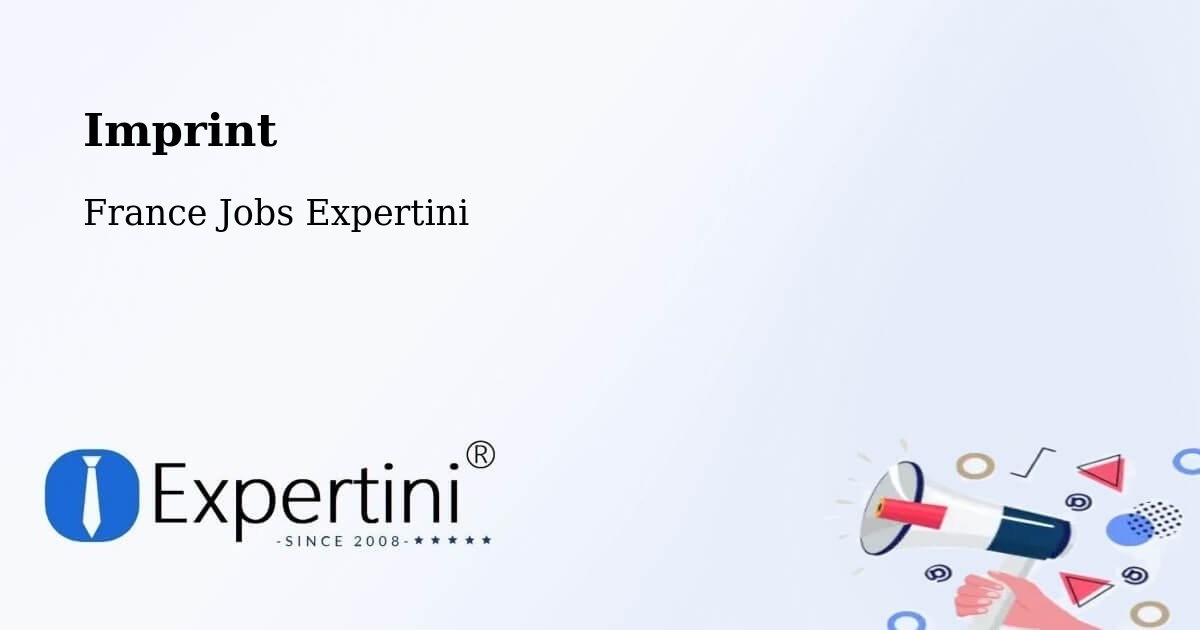 Imprint – Bavans - France Jobs Expertini