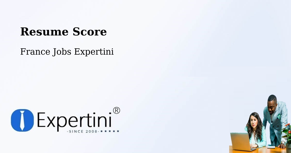 Resume Score & Job Description Match Tool – Bavans - France Jobs Expertini